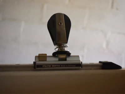 Polyester Zeilboot Omega 750 Foto 9