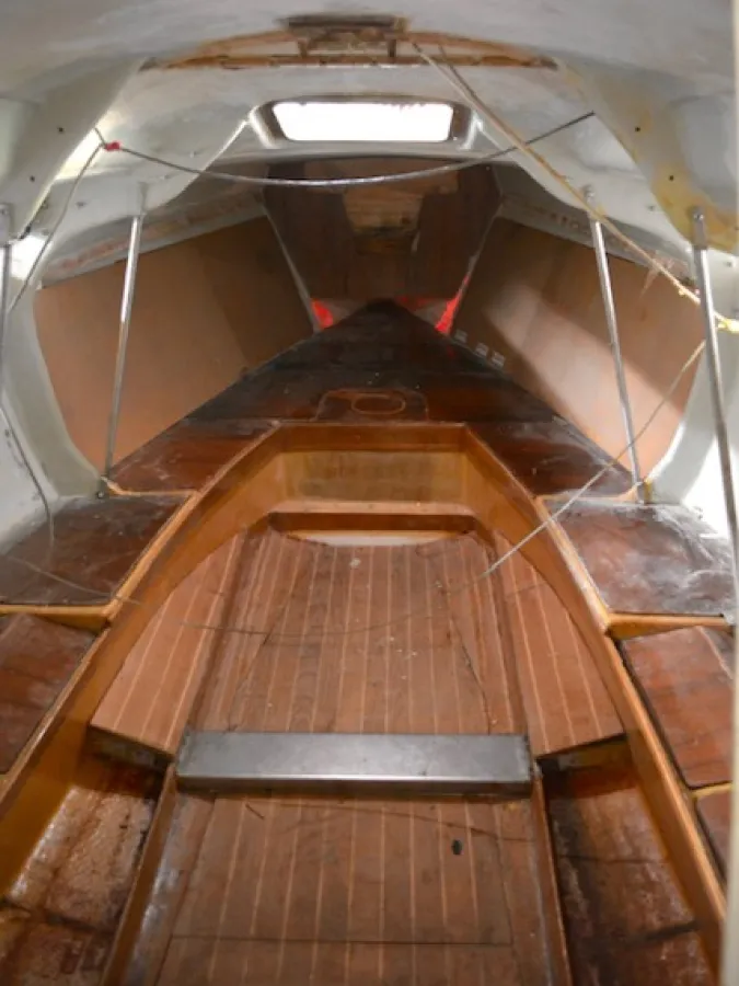 Polyester Zeilboot Omega 750