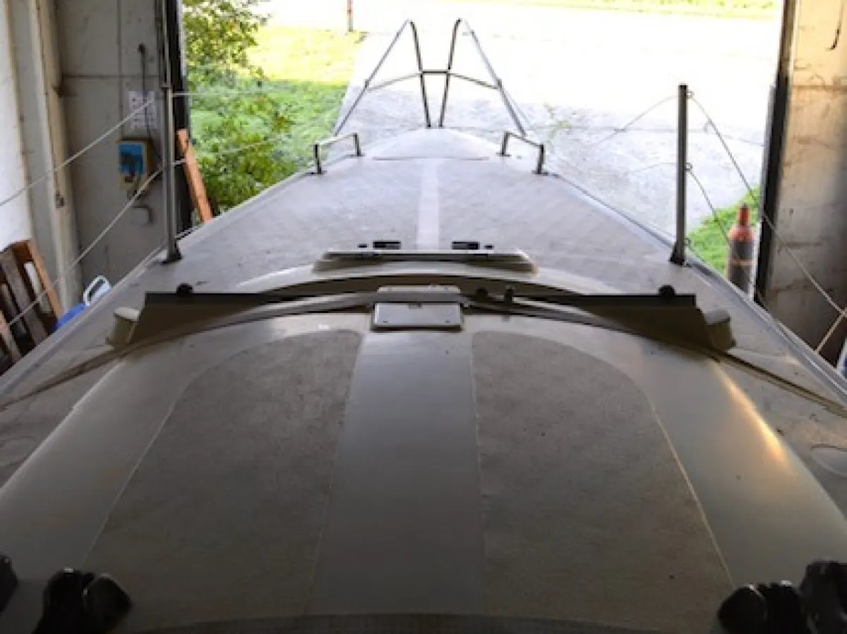 Polyester Zeilboot Omega 750