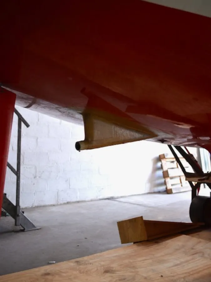 Polyester Zeilboot Omega 750