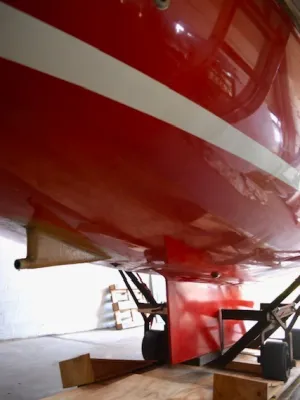 Polyester Zeilboot Omega 750 Foto 13