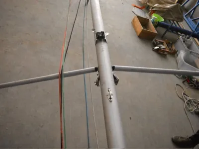 Polyester Zeilboot Omega 750 Foto 15