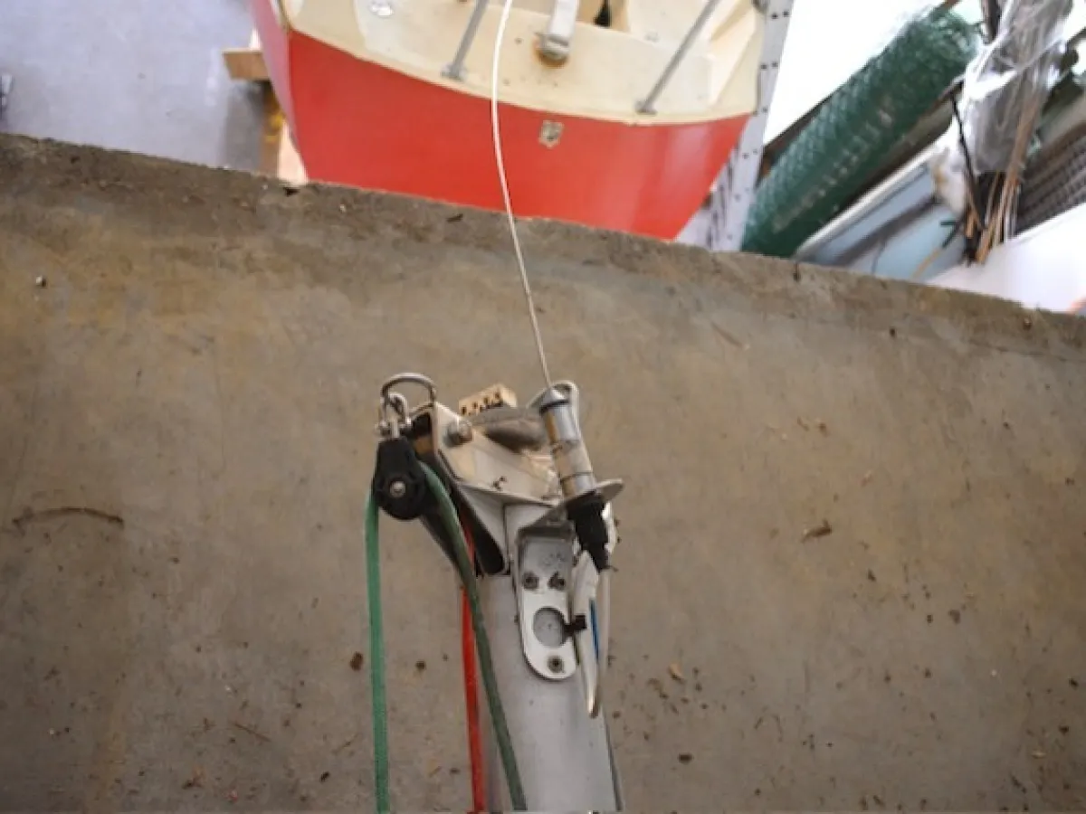 Polyester Zeilboot Omega 750