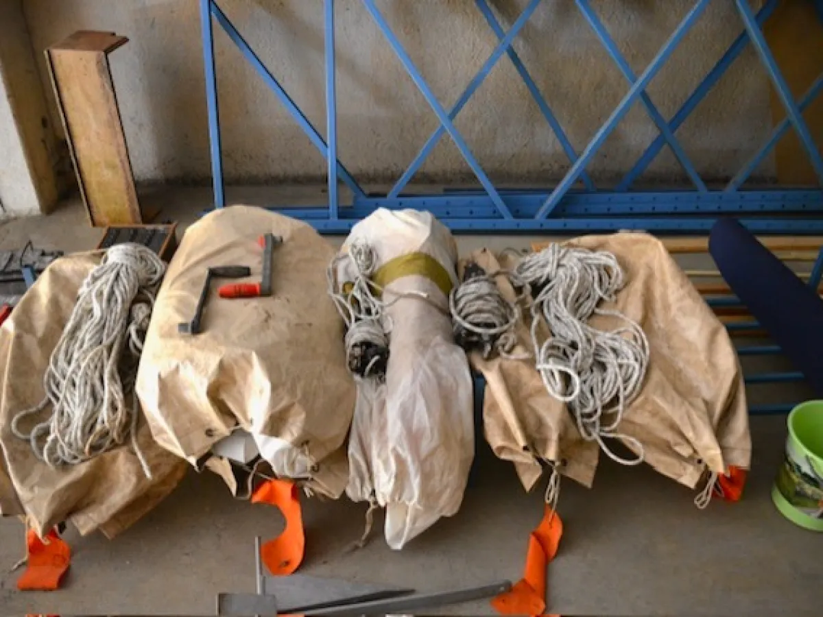 Polyester Zeilboot Omega 750