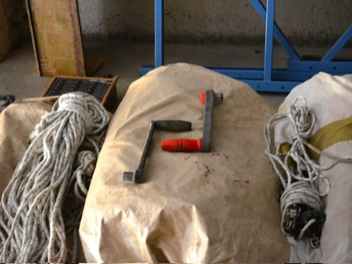 Polyester Zeilboot Omega 750