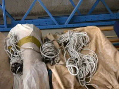 Polyester Zeilboot Omega 750 Foto 20