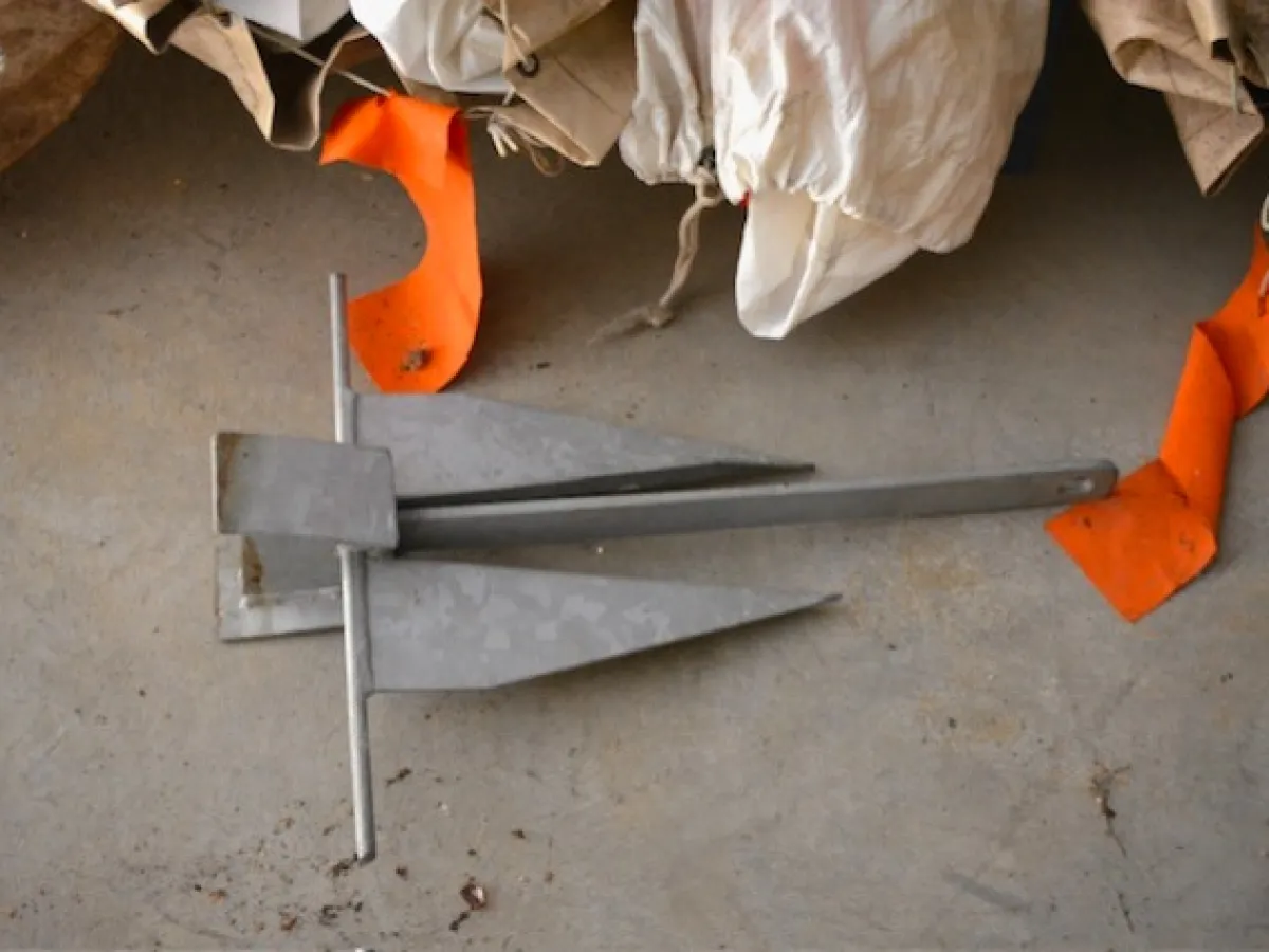 Polyester Zeilboot Omega 750