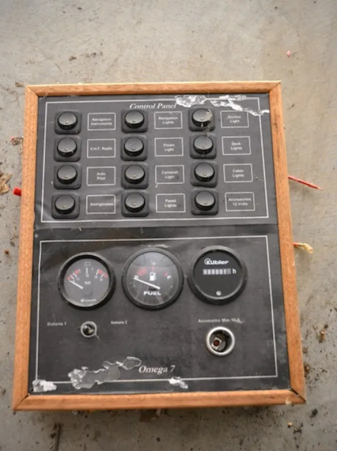 Polyester Zeilboot Omega 750