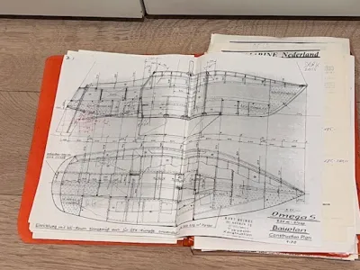 Polyester Zeilboot Omega 750 Foto 24