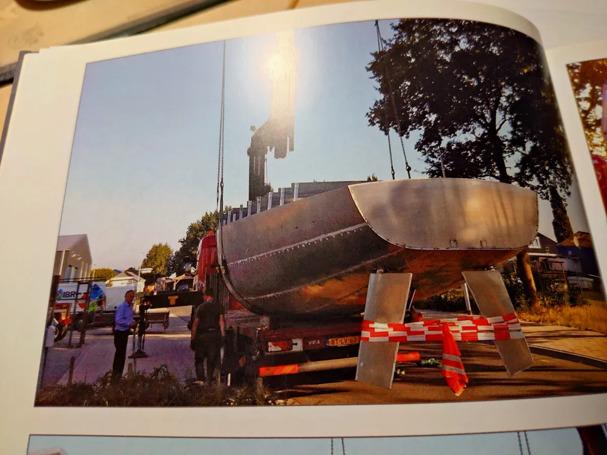 Aluminum Zeilboot Van de Stadt Forna 37