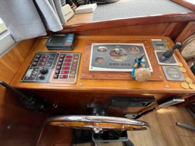 Staal Motorboot Aquanaut Kruiser 1035 OK AK Foto 6