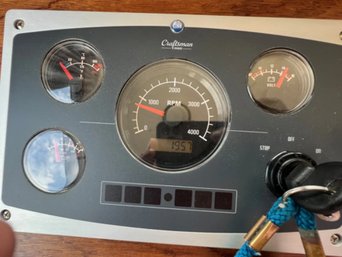 Staal Motorboot Aquanaut Kruiser 1035 OK AK