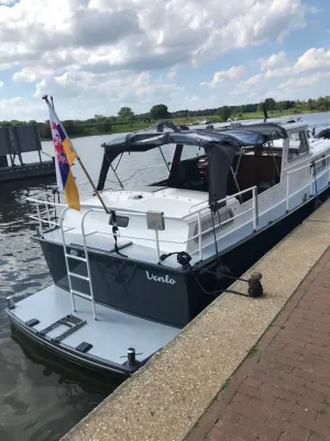 Staal Motorboot Aquanaut Kruiser 1035 OK AK Foto 4