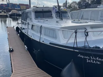 Staal Motorboot Aquanaut Kruiser 1035 OK AK Foto 3