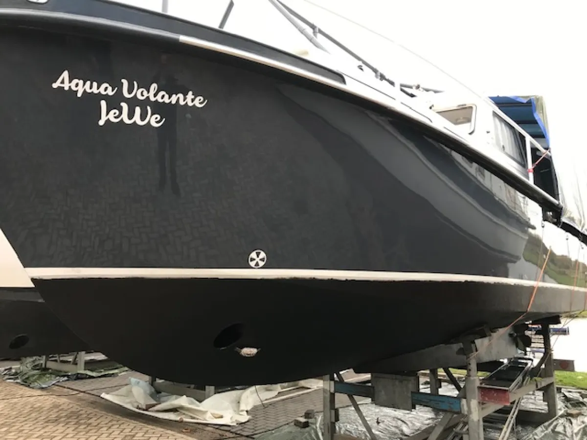 Staal Motorboot Aquanaut Kruiser 1035 OK AK