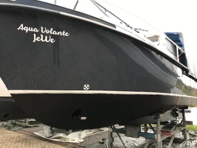 Staal Motorboot Aquanaut Kruiser 1035 OK AK Foto 5