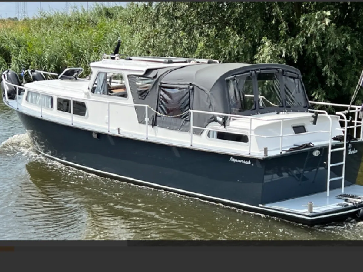 Staal Motorboot Aquanaut Kruiser 1035 OK AK
