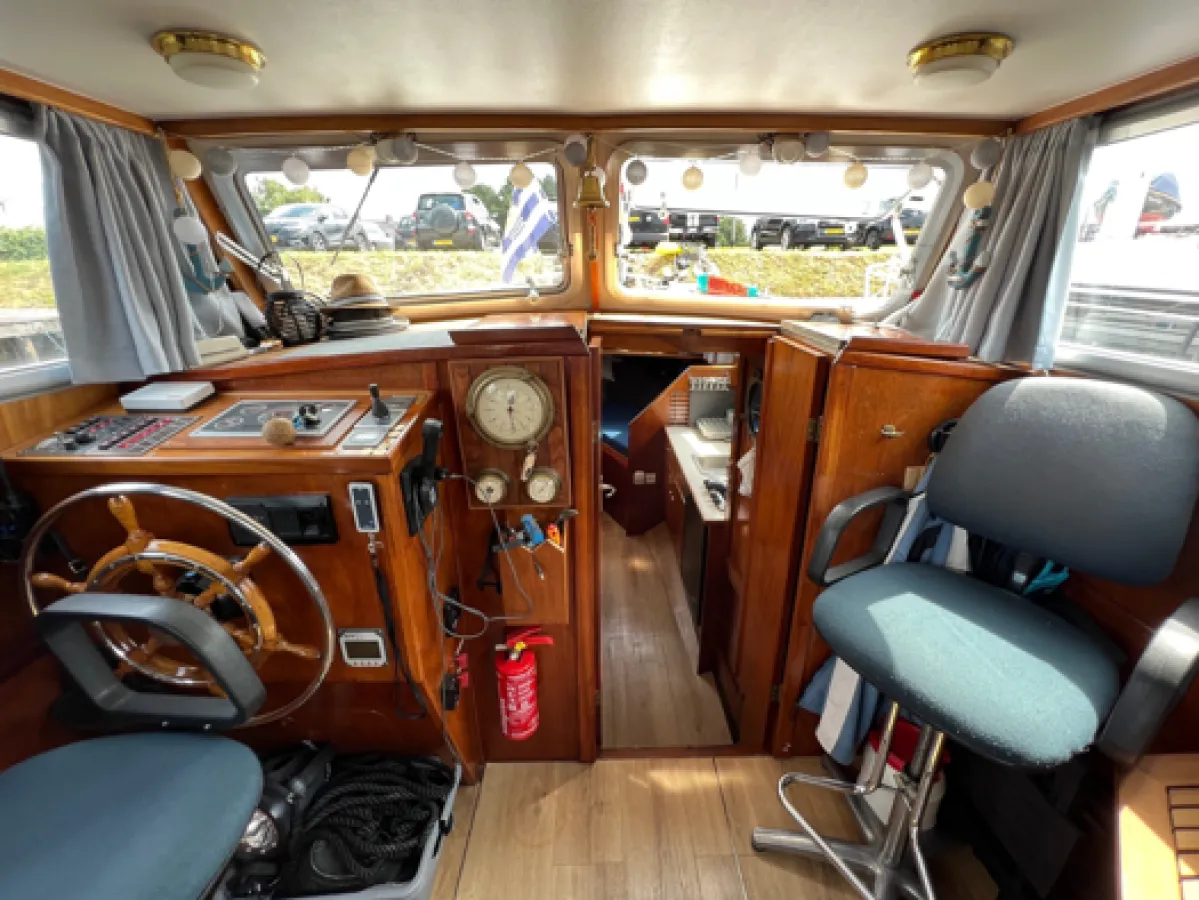 Staal Motorboot Aquanaut Kruiser 1035 OK AK