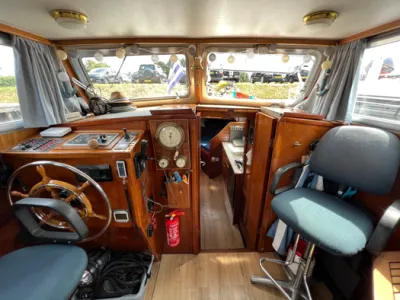 Staal Motorboot Aquanaut Kruiser 1035 OK AK Foto 9