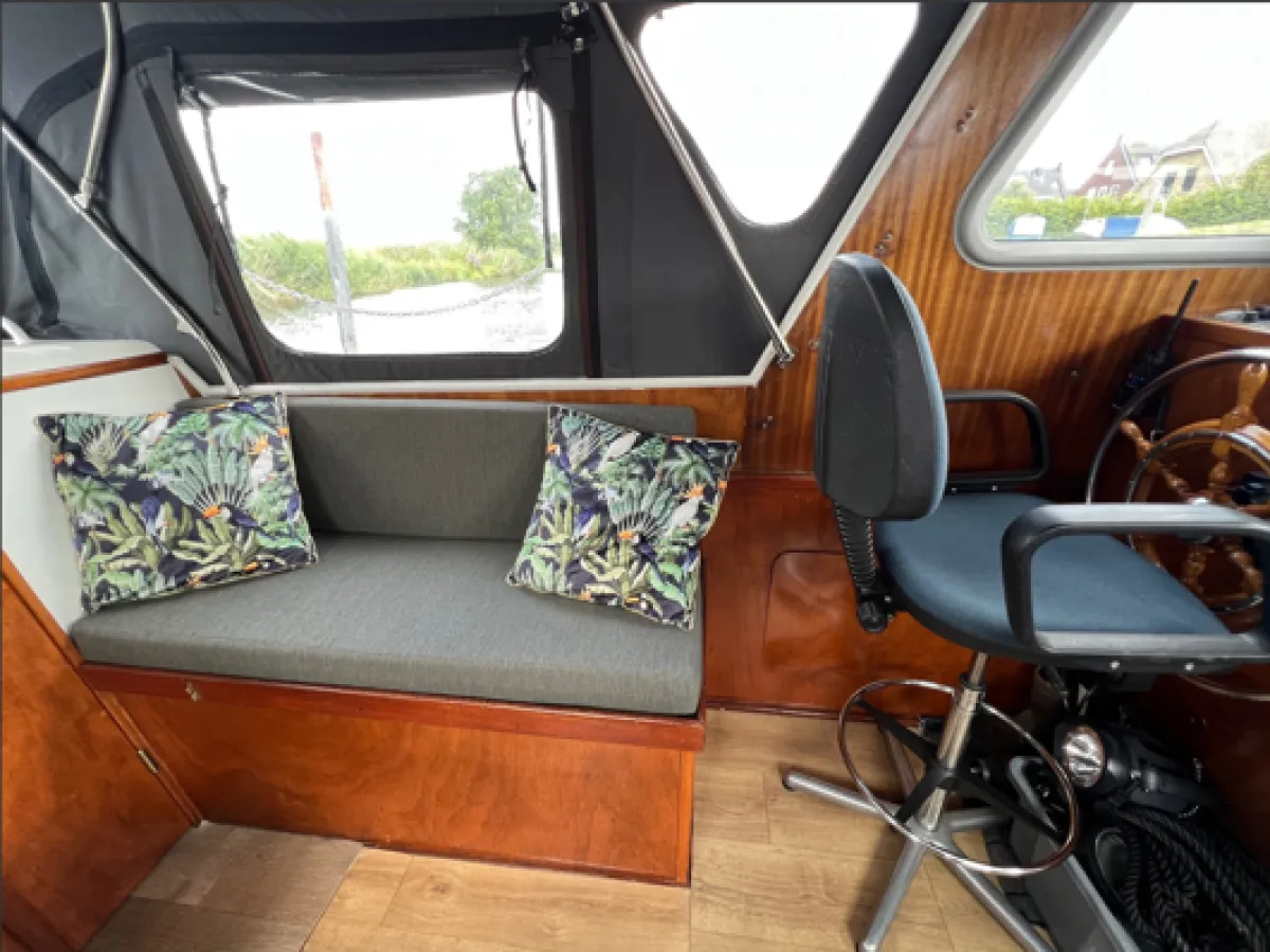 Staal Motorboot Aquanaut Kruiser 1035 OK AK