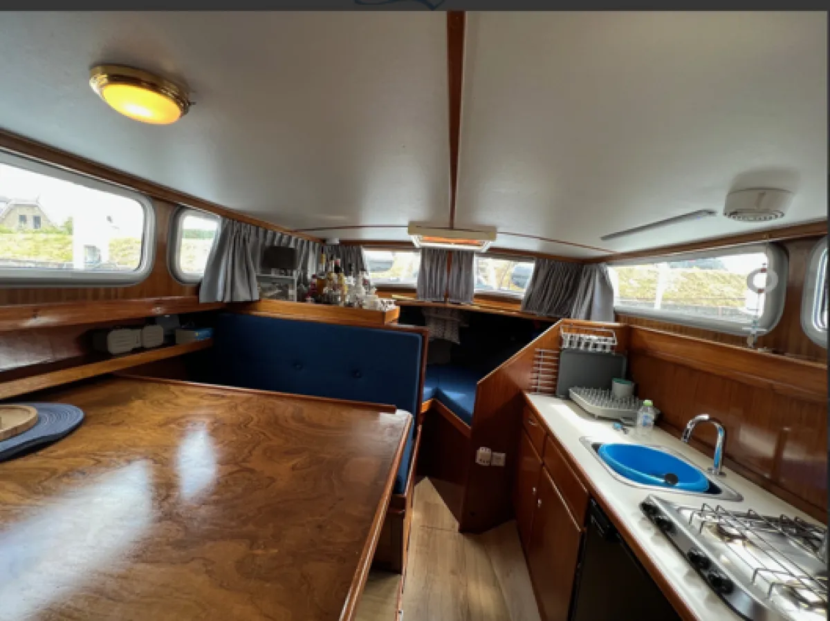 Staal Motorboot Aquanaut Kruiser 1035 OK AK