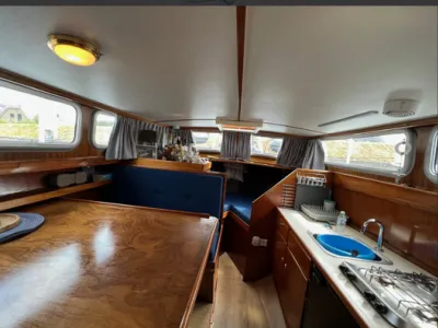 Staal Motorboot Aquanaut Kruiser 1035 OK AK Foto 11