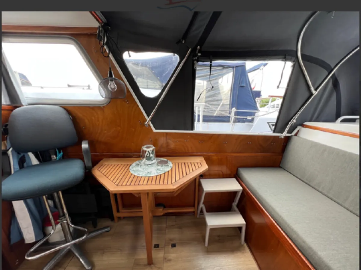 Staal Motorboot Aquanaut Kruiser 1035 OK AK