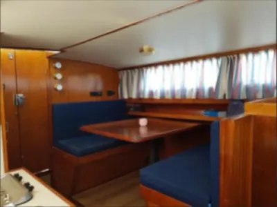 Staal Motorboot Aquanaut Kruiser 1035 OK AK Foto 13