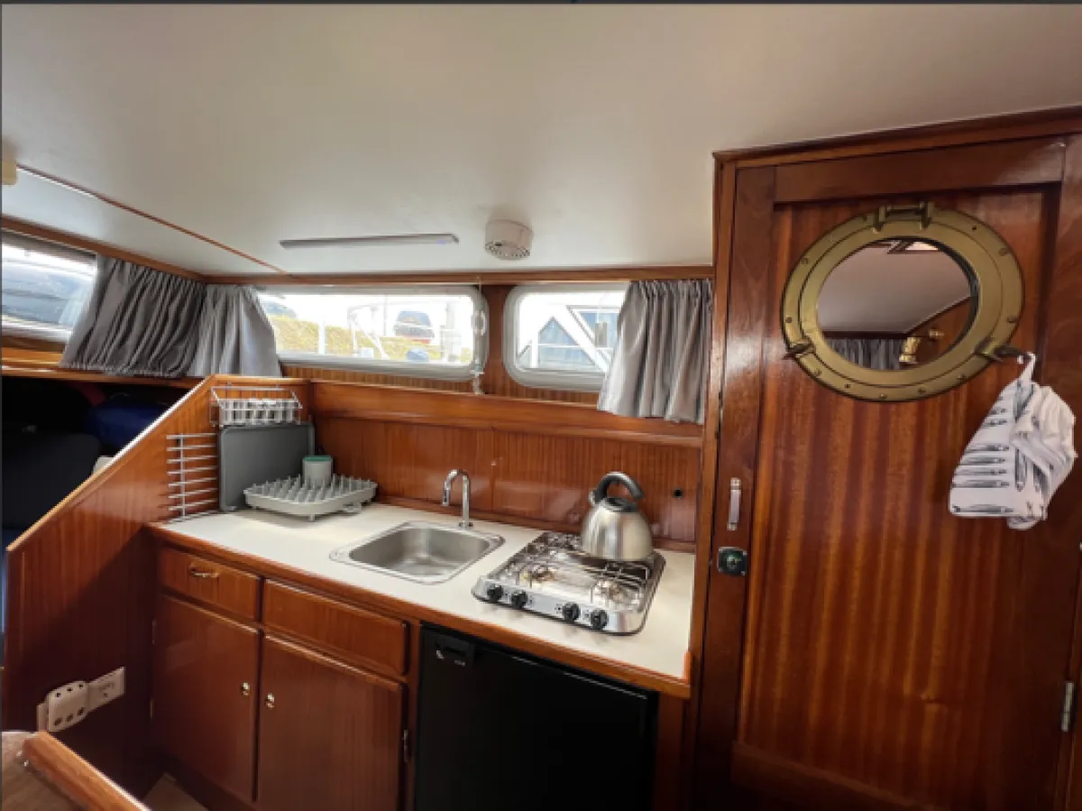 Staal Motorboot Aquanaut Kruiser 1035 OK AK