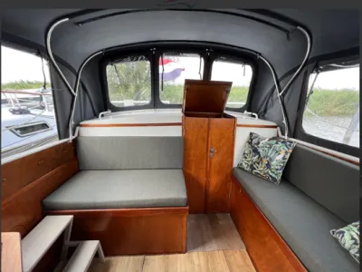 Staal Motorboot Aquanaut Kruiser 1035 OK AK Foto 15