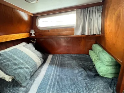 Staal Motorboot Aquanaut Kruiser 1035 OK AK Foto 18