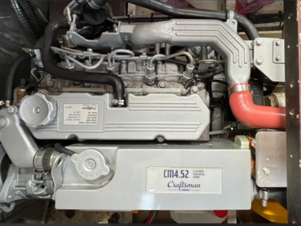 Staal Motorboot Aquanaut Kruiser 1035 OK AK