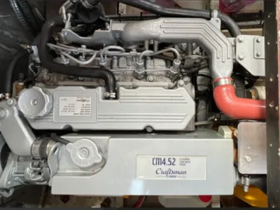 Staal Motorboot Aquanaut Kruiser 1035 OK AK Foto 20