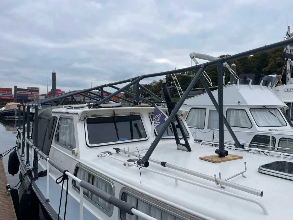 Staal Motorboot Aquanaut Kruiser 1035 OK AK