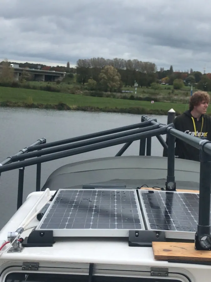 Staal Motorboot Aquanaut Kruiser 1035 OK AK