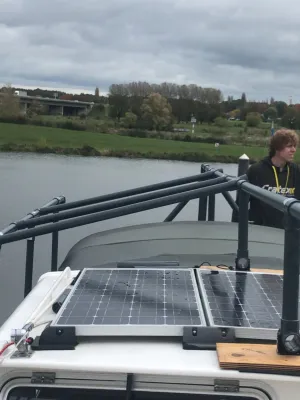 Staal Motorboot Aquanaut Kruiser 1035 OK AK Foto 25