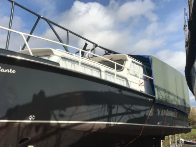 Staal Motorboot Aquanaut Kruiser 1035 OK AK Foto 26