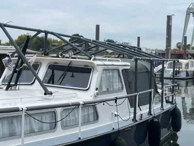 Staal Motorboot Aquanaut Kruiser 1035 OK AK Foto 27