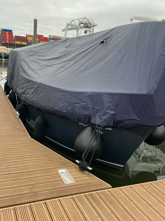 Staal Motorboot Aquanaut Kruiser 1035 OK AK