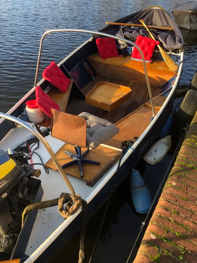 Steel Sloop Lelievlet 560