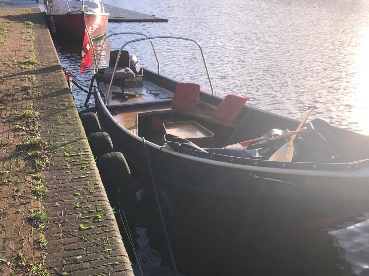 Steel Sloop Lelievlet 560