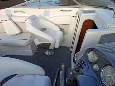 Polyester Speedboat Rinker 246 Captiva Cuddy Photo 12