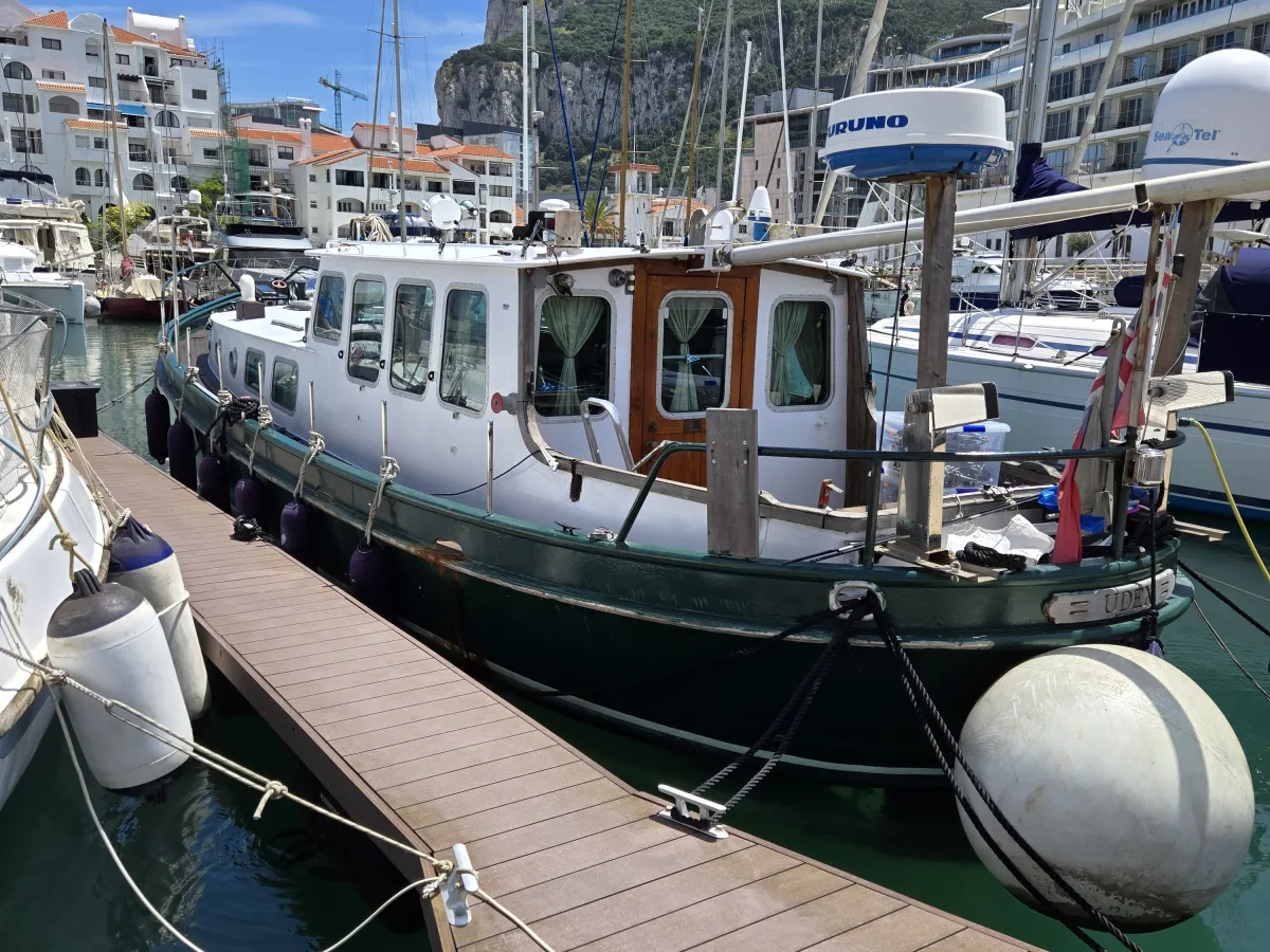 Steel Sailboat Motorsailer 1200