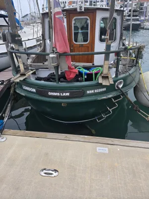 Steel Sailboat Motorsailer 1200 Photo 3