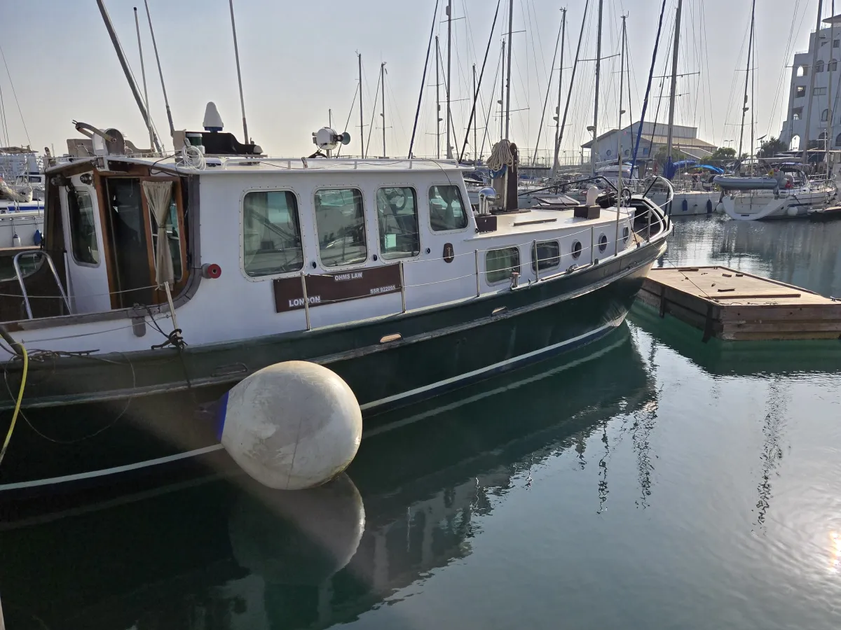 Steel Sailboat Motorsailer 1200