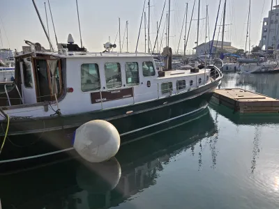 Steel Sailboat Motorsailer 1200 Photo 1