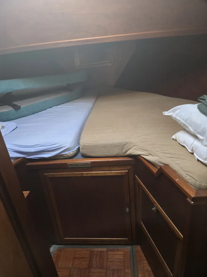 Steel Sailboat Motorsailer 1200