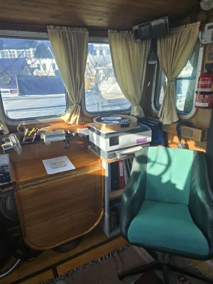 Steel Sailboat Motorsailer 1200 Photo 6