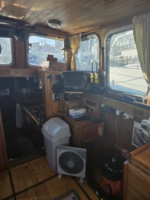 Steel Sailboat Motorsailer 1200 Photo 5