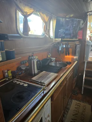 Steel Sailboat Motorsailer 1200 Photo 7